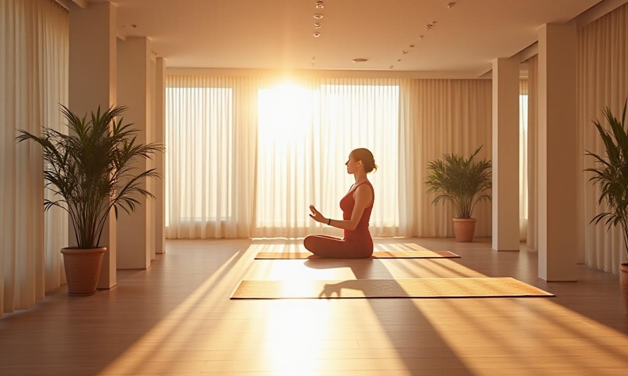 Ausgeglichenheit in Bewegung