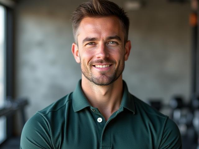 Professionelles Porträt von Markus Schmid, Leitender Trainer